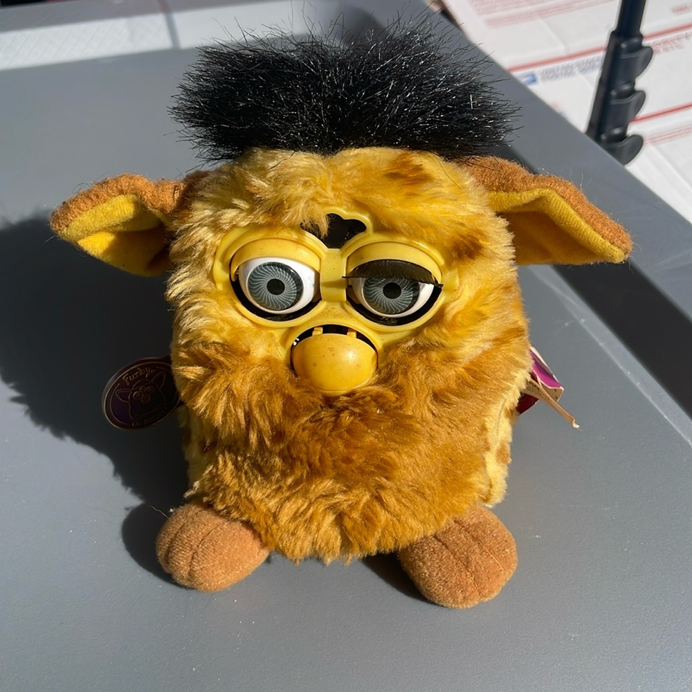 Furby Vintage with Tags